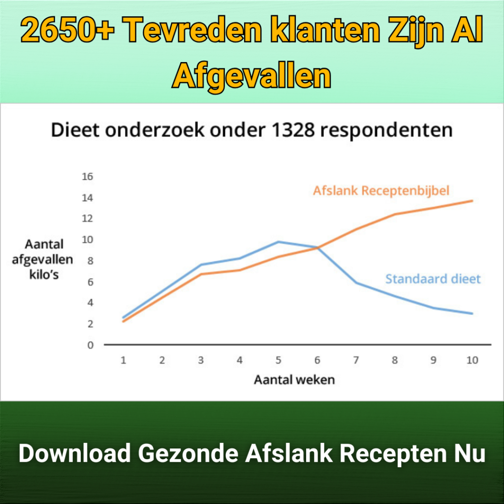 Een bord vol smakelijke en gezonde afslank recepten, ideaal voor snelle en makkelijke dieetmaaltijden.